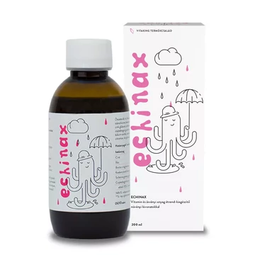 Vitaking Echinax szirup gyermekeknek 200 ml