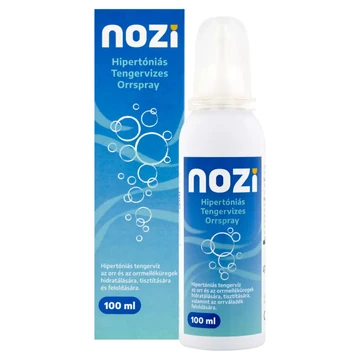 Nozi hipertóniás tengervizes orrspray 110 ml