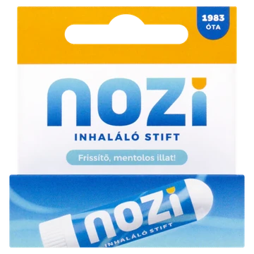 Nozi inhaláló stift