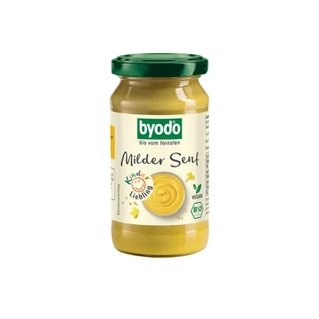 Byodo Bio gyerek mustár 200 ml