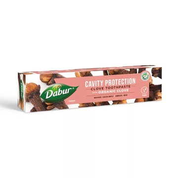 Dabur Gyógynövényes Fogkrém Szegfűszeggel 100 ml