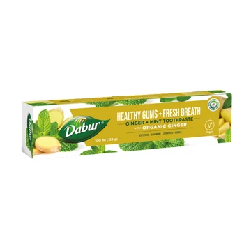 Dabur Gyömbér és Menta Fogkrém 100 ml