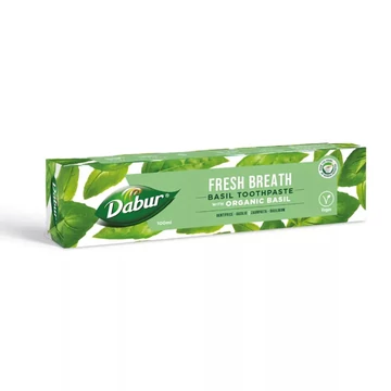 Dabur Gyógynövényes Fogkrém Bazsalikommal 100 ml