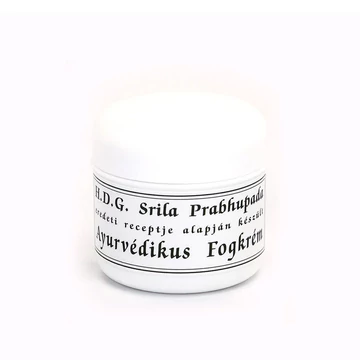 Ayurvédikus Fogkrém 80 g