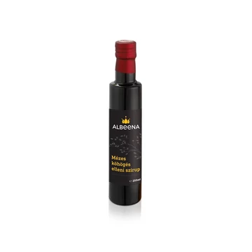 Albeena mézes torokszirup 250 ml