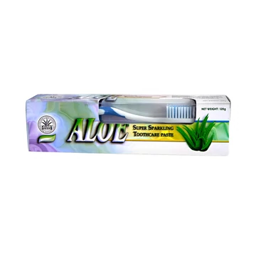 Dr. Chen Aloe Vera fogkrém fogkefével 120 g