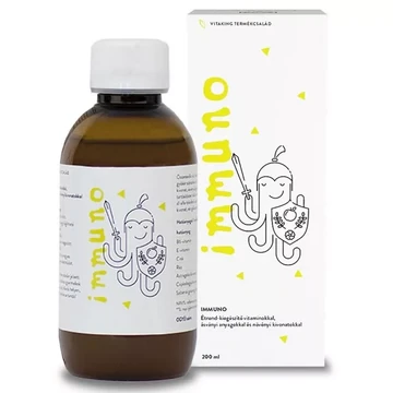 Vitaking Immuno szirup gyermekeknek 200 ml