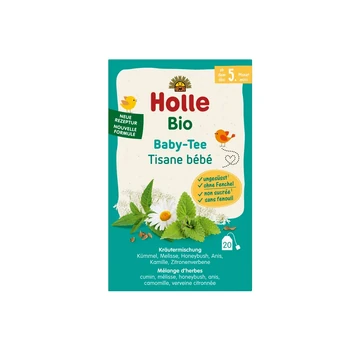 Holle Bio Babatea filteres 5 hónapos kortól 30 g