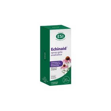 ESI alkoholmentes kasvirág torokspray 20 ml