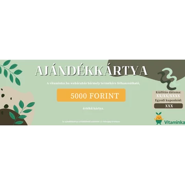 Vitaminka Ajándékkártya 