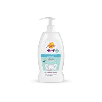 JimJams Baby Álom babafürdető és sampon 2in1 400ml