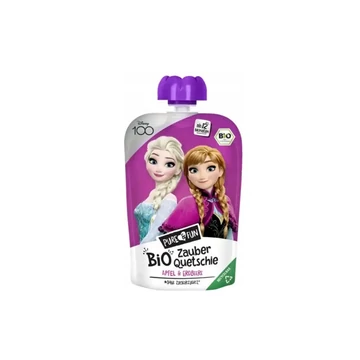 Pure&amp;Fun Elsa és Anna Bio Gyümölcspüré 100 G