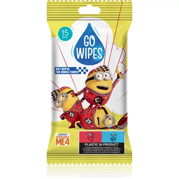 GoWipes Wet Wipes For Whole Family