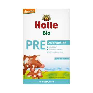 HolleBioPRE Tehéntej alapú anyatej-hely.tápsz.400g