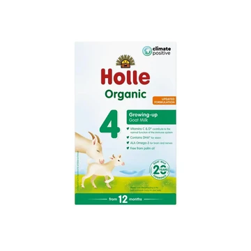 Holle Bio 4 Kecsketej alapú gyermektej 400g