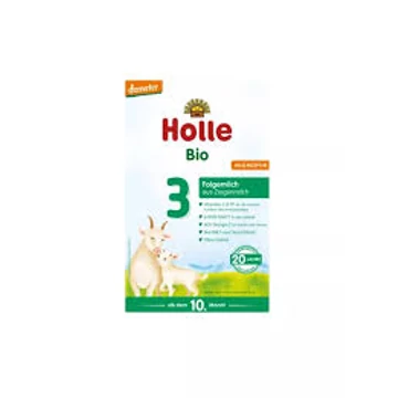 Holle Bio 3Kecsketej alapú anyatej-kieg.tápsz.400g