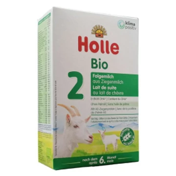 Holle Bio 2 Tehéntej alapú anyatej kieg.tápsz.600g