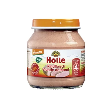 Holle Bébiétel marhahús demeter 125g