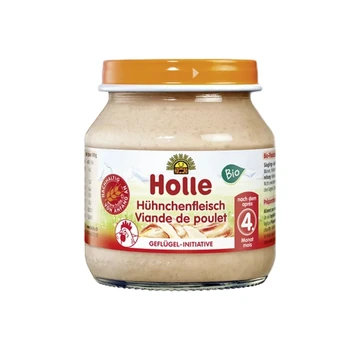 Holle Bébiétel csirkehús bio 125g