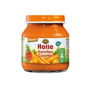 Holle Bébiétel sárgarépa demeter 125g