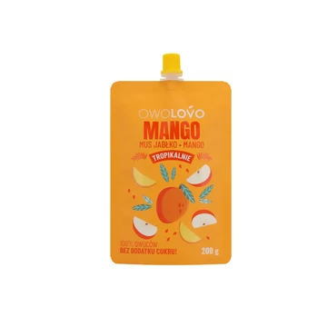 Owolovo gyümölcspüré alma-mangó 200 g