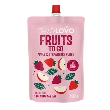 Owolovo gyümölcspüré alma-eper 200g