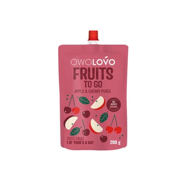 Owolovo gyümölcspüré alma-cseresznye 200 g