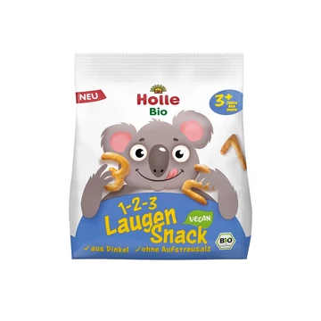 Holle Bio 1-2-3 tönkölyperec 3 év+ 80g