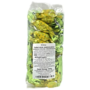 Paleolit Dubai style szaloncukor 500g krémmel töltve