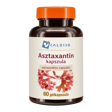 Caleido Asztaxantin 60db gélkapszula