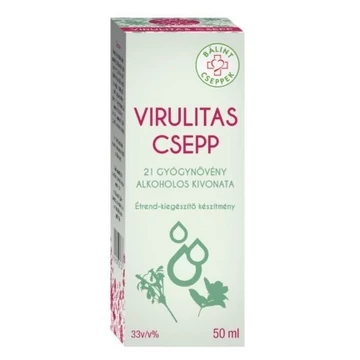 Bálint Cseppek Virulitas csepp 50ml