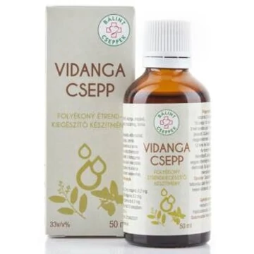 Bálint Cseppek Vidanga csepp 50ml