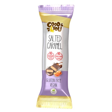 Good4You Sós karamell ízű szelet 25g Salted Caramel