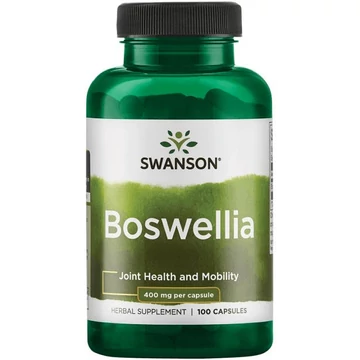 Swanson Boswellia 400mg 100 kapszula