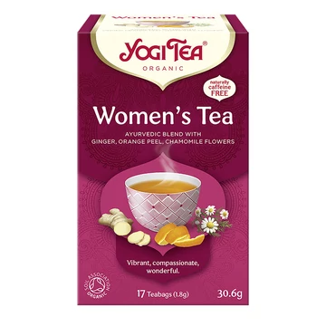 BIO Női tea 17x1,8g Yogi Women&#039;s Tea