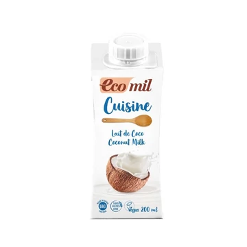BIO Kókuszkrém 200ml Ecomil