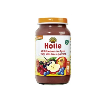 Holle Bio Junior almapüré erdei gyümölcsökkel 220 g