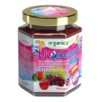 Bioconnect Kids Szuperlekvár béta-glükánnal 210 g