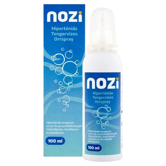 Nozi hipertóniás tengervizes orrspray 110 ml