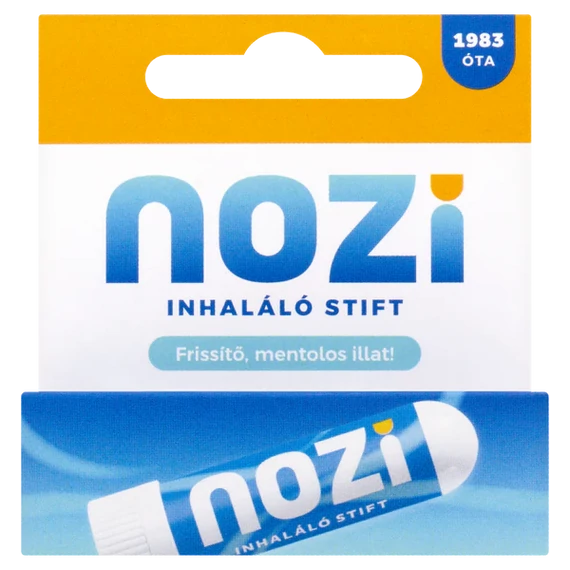 Nozi inhaláló stift