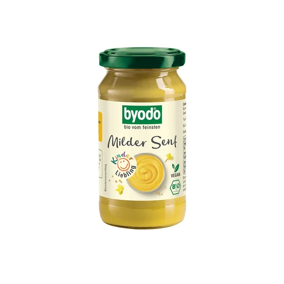 Byodo Bio gyerek mustár 200 ml