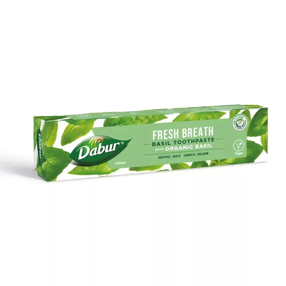 Dabur Gyógynövényes Fogkrém Bazsalikommal 100 ml