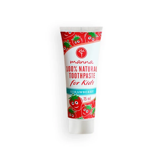 Manna fluoridmentes epres fogkrém gyerekeknek 75 ml