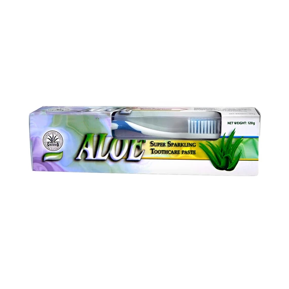 Dr. Chen Aloe Vera fogkrém fogkefével 120 g