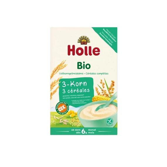 Holle Bio 3-magos babakása 250 g