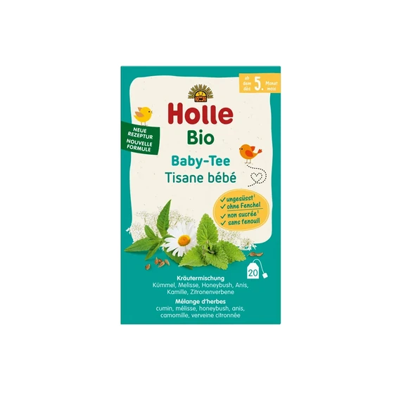 Holle Bio Babatea filteres 5 hónapos kortól 30 g