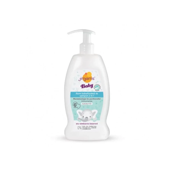 JimJams Baby Álom babafürdető és sampon 2in1 400ml