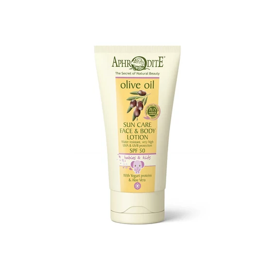 Aphrodite gyerek napvédő testápoló SPF50 150 ml