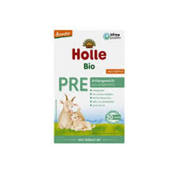 HolleBioPREKecsketej alapú anyatej-hely.tápsz.400g