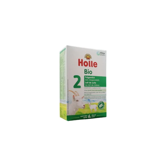 Holle Bio 2 Tehéntej alapú anyatej kieg.tápsz.600g